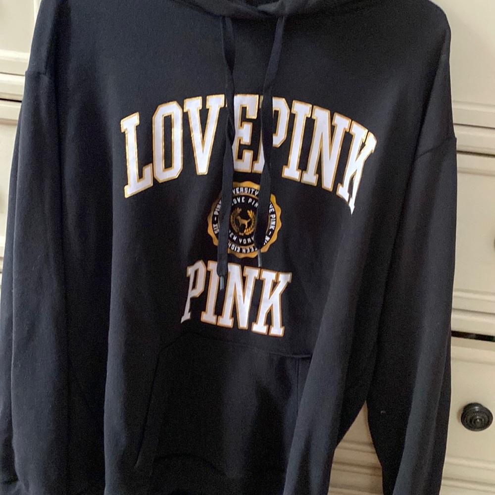 New pink hoodie worn 3 and freshly washed